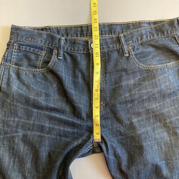 Levi's 569 Jeans Mens Size **40x28 Dark Blue Denim Y2K Baggy Loose Fit - Picture 11 of 16